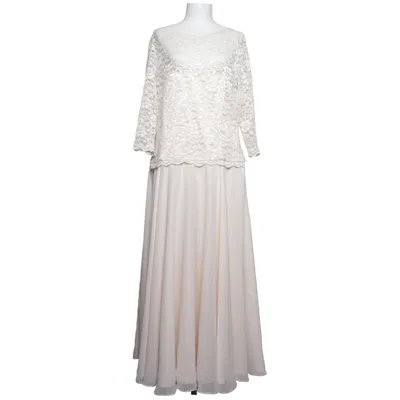 Evening gown (Beige) from Swing Elastane, Polyamide, Polyester