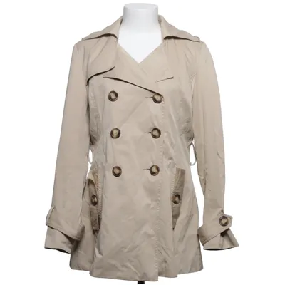 Trench-coat (Beige) de Rosebud Coton, Polyamide, Polyester