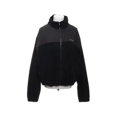 Fleece jacket (Black) from Nicki Studios Polyester