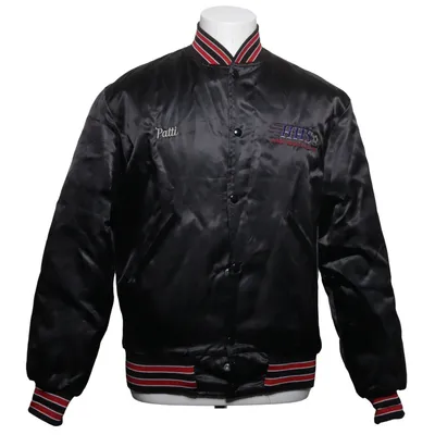 Bomberjakke (Sort, Rød, Hvid) fra Holloway Nylon, Polyester
