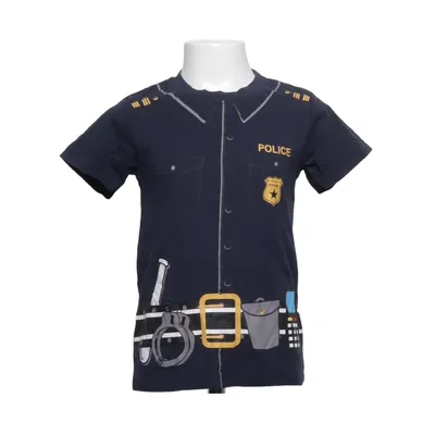 T-shirt (Police) från Dream Big Bomull