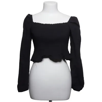 Crop top (Puff Muffin) de Aiki Keylook Coton, Élasthane