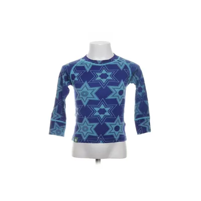 Underställströja (Blå, Flerfärgad) från Vossatassar Akryl, Ull