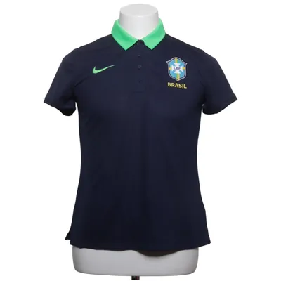 Voetbalshirt (Blauw, Groen) van Nike Polyester