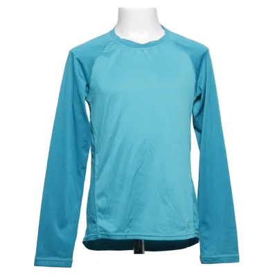 Base layer shirt (Blue) from Wallride Elastane, Polyester