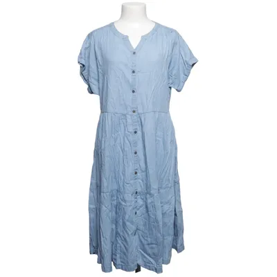 Robe en jean (Bleu) de Gina Coton, Viscose