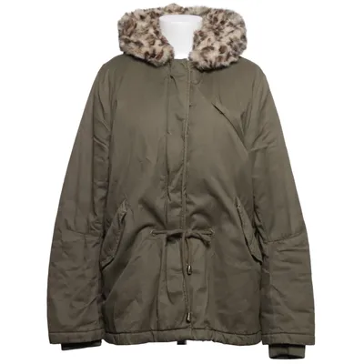 Parka (Green, Multicolored) from IQ+ Berlin Acetate, Cotton, Polyester