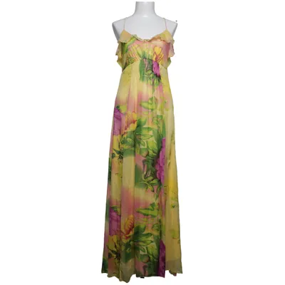 Maxi dress (Yellow, Green, Pink) from Traffic People Silk