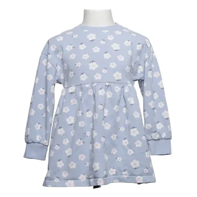 Klänning (Blå, Vit) från Mywear Young Bomull, Elastan