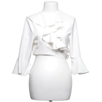 Blouse (White) from Yoins Polyester
