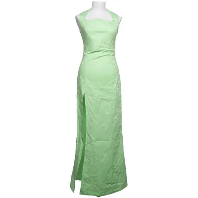 Maxi jurk (Green Leaves) van AVAVAV Katoen