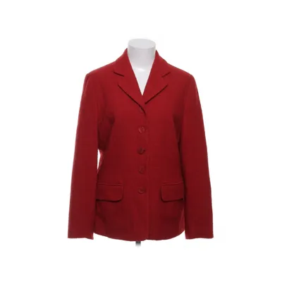 Kavaj (Röd) från Collection by Lindex Akryl, Nylon, Polyester, Ull