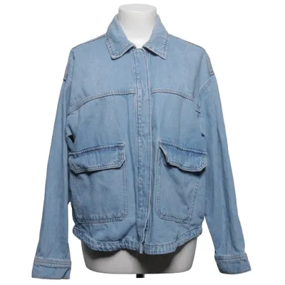 Denim jacket (Utility Jacket) from Stradivarius Cotton