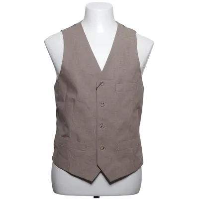 Kostymväst (Brun) från Ben Sherman Bomull, Polyester