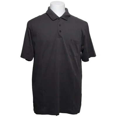 Poloshirt (Grijs) van Ragman Katoen, Polyester