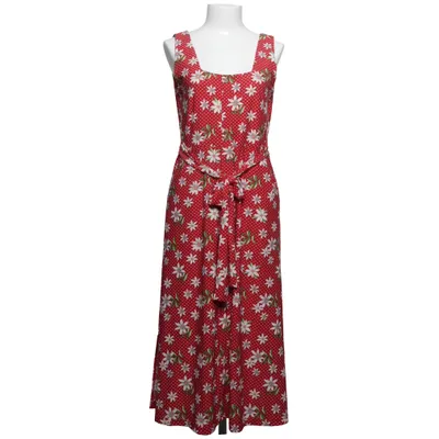Dress (Red, Multicolored) from Qed London Elastane, Polyester