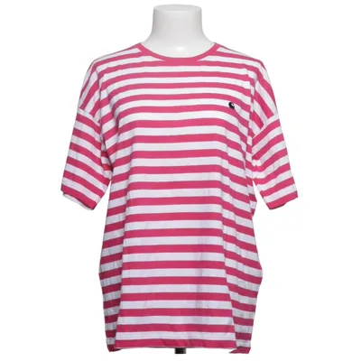 T-shirt (Pink, Hvid) fra Carhartt WIP