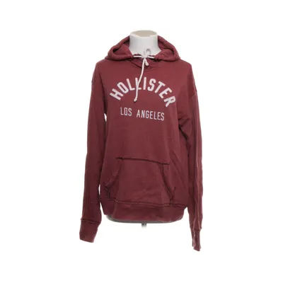 Capuchon sweater (Rood) van Hollister Katoen, Polyester