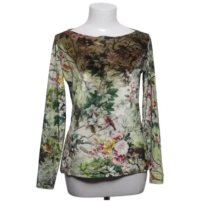 Blus (Grön, Flerfärgad) från Camilla Thulin Elastan, Polyester