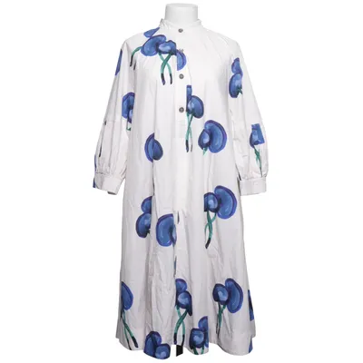 Robe (Blanc, Bleu, Vert) de Odeeh