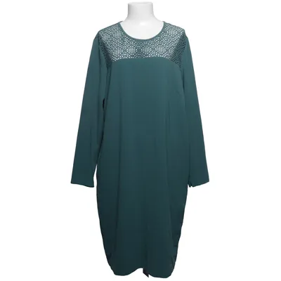 Klänning (Grön) från Noa Noa Bomull, Elastan, Polyester