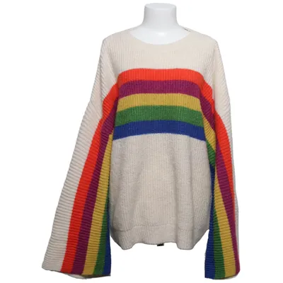 Tröja (Vit, Flerfärgad) från F&F Akryl, Polyester