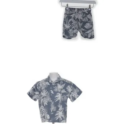 Set (Blå, Vit, Flerfärgad) från Kids by Ostin Bomull