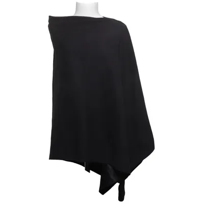 Poncho (Zwart) van Zanzea Collection Polyester