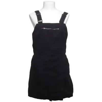 Robe salopette (Noir) de Forplay Coton