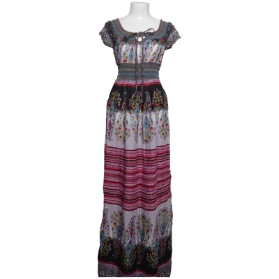 Maxi dress (Pink, Multicolored) from AmbitionFly Cotton