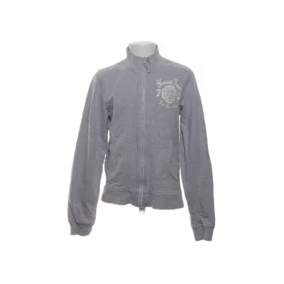 Trainingsjack (Grijs) van Kids by Lindex Katoen, Elastaan, Viscose