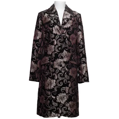 Kappa (Svart, Beige) från Comma Acetat, Polyester, Viskos