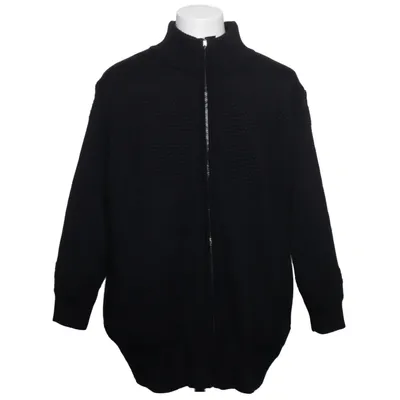Cardigan (Noir) de Patrol Polyester, Laine