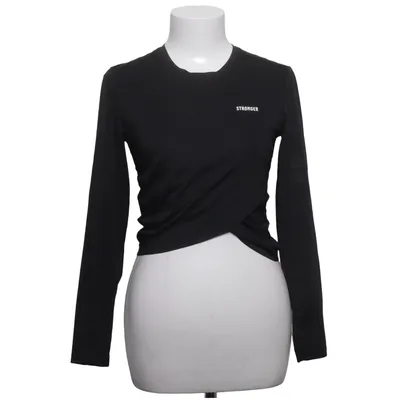 Sporttop (Zwart) van Stronger