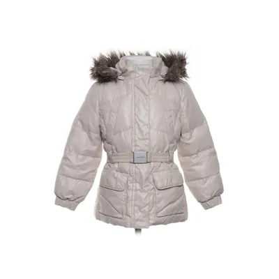 Down coat (Beige) from Benetton Class Down, Feather, Polyester