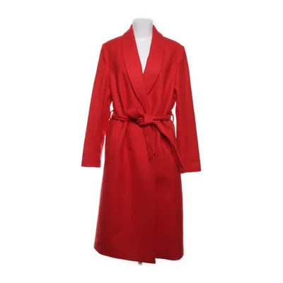Coat (Red) from Rodebjer Nylon, Viscose, Wool