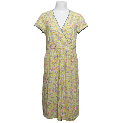 Wrap dress (Yellow, Pink, Multicolored) from Brakeburn Cotton, Elastane