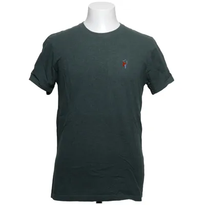 T-shirt (Grön) från Revolution Ekologisk bomull, Återvunnen polyester