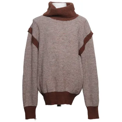Rollkragenpullover (Braun, Beige) von Palomino by C&A Acryl, Wolle