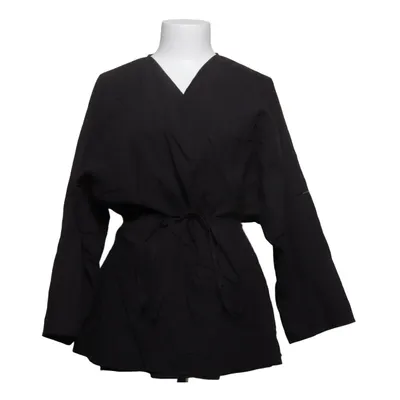 Wrap blouse (Gray) from COS Cotton