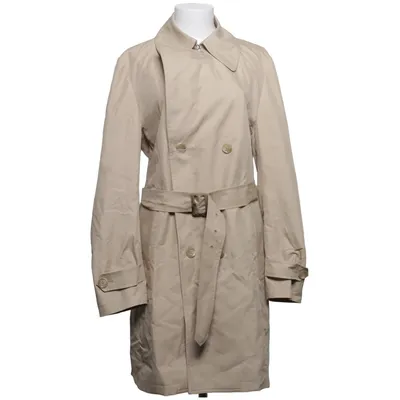 Trenchcoat (Beige) fra These Glory Days Bomuld, Polyester, Viscose
