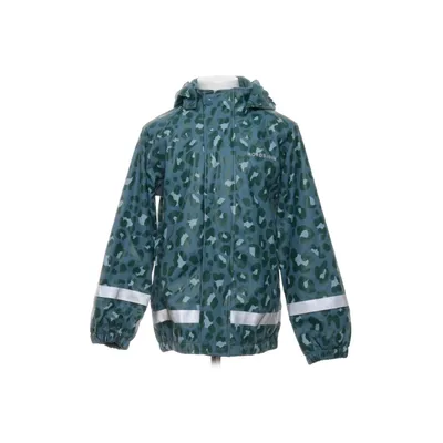 Regnjacka (Grön, Grå, Vit) från Nordbjørn Polyester, Polyuretan