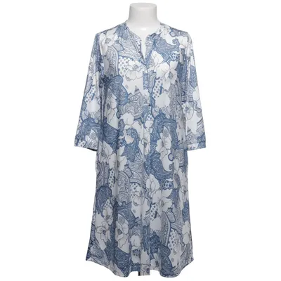 Dress (Blue, White) from Heimatliebe