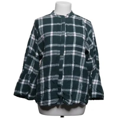 Flanellen overhemd (Nmerik 7/8 Bell Sleeve Shirt 5 Tall) van Noisy May Katoen