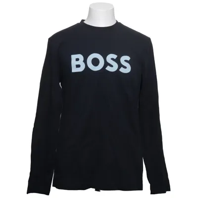 T-shirt à manches longues (Noir) de Hugo Boss Coton