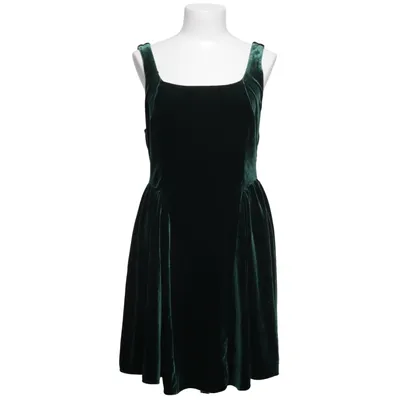 Klänning (Grön) från Divided by H&M Polyester, Elastan
