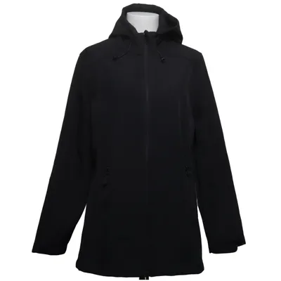 Softshell jacket (Black) from Adventuridge Elastane, Polyester