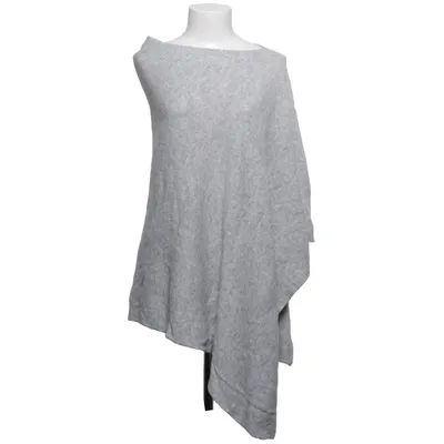 Poncho (Gray) from Cashmere Cashmere, Polyamide, Viscose, Wool
