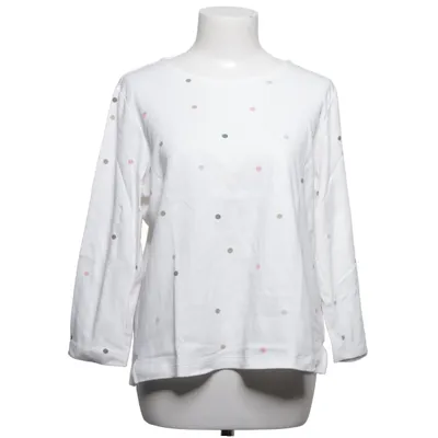 Lange mouwen shirt (Wit, Grijs, Roze) van Marie Lund Katoen