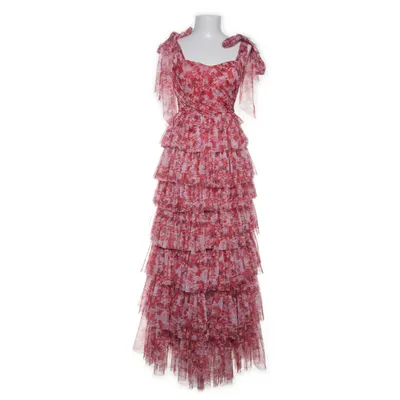 Robe (Rouge, Blanc, Multicolore) de Lace & Beads Polyester